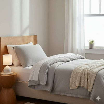 Couette 1 place