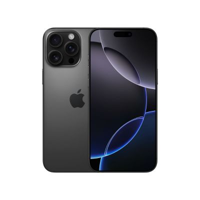 Apple iPhone 16 Pro Max 6,9" 5G 512 Go Double SIM Noir Titane