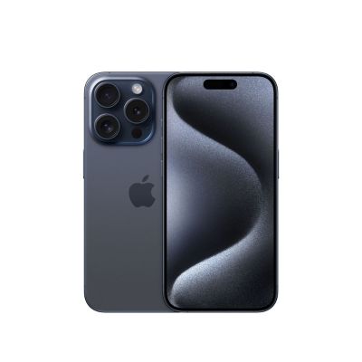 Apple iPhone 15 Pro 6,1" 5G Double SIM 128 Go noir