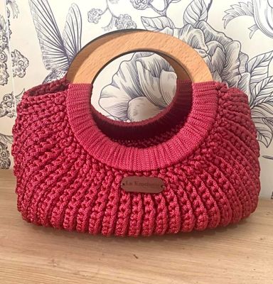 Sac a main rouge