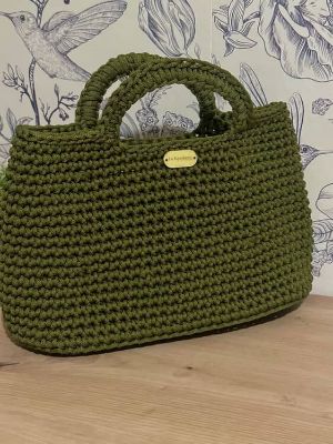 Sac a main vert