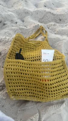 Sac a main jaune 