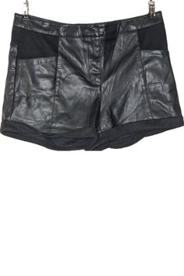 Shorts et bermudas, Noir